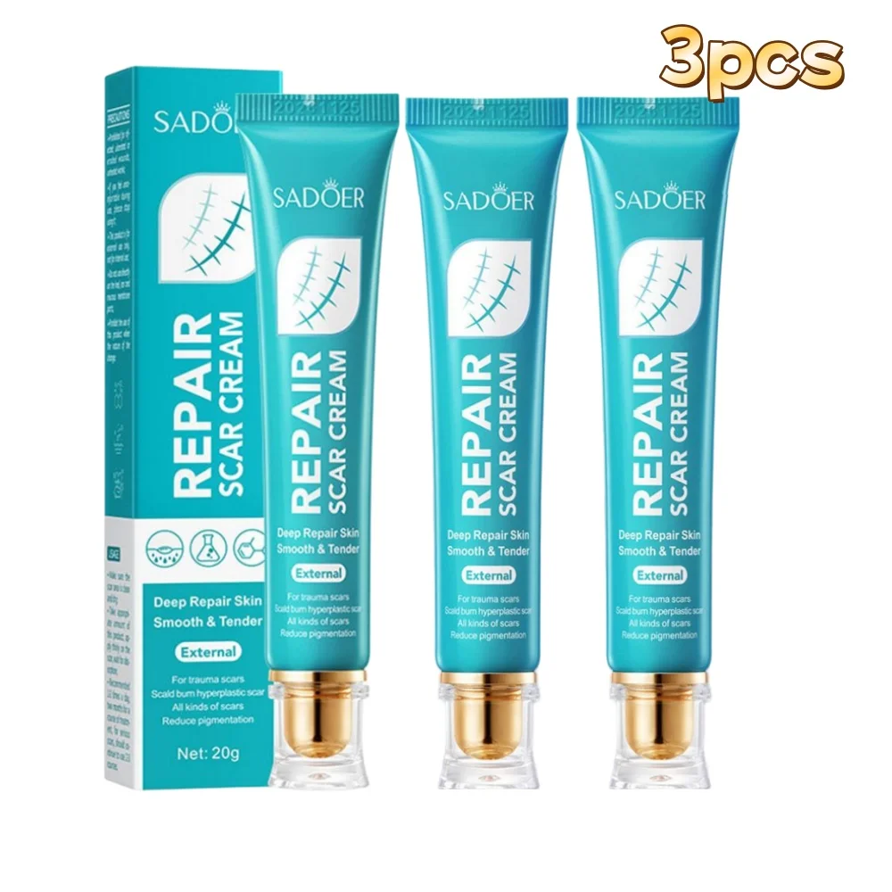 1/3/5/10 قطعة كريم إصلاح الندبات إصلاح تحرق ترطيب...
