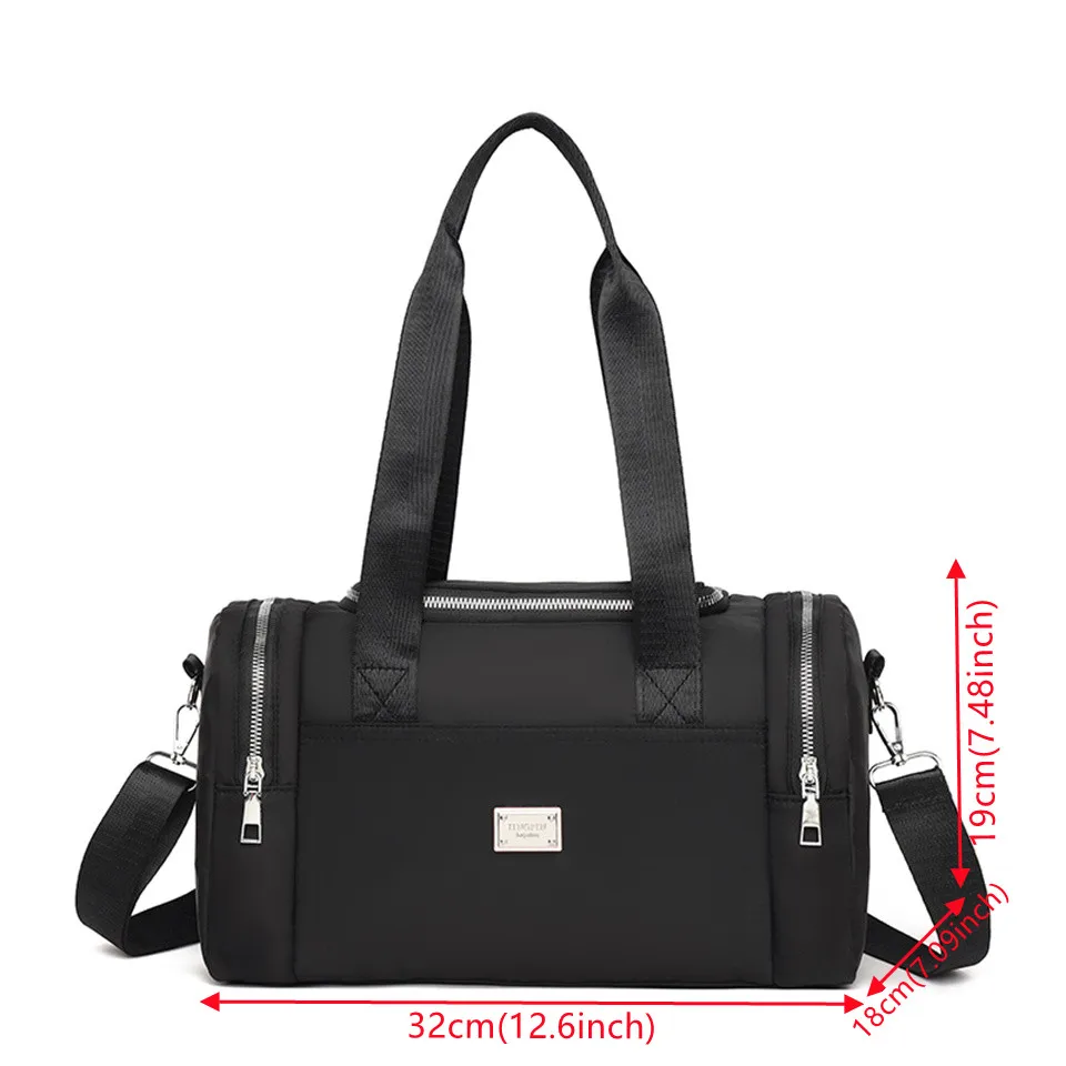 Women's Messenger Bags Ladies Nylon Handbag Travel Shoulder Female High Quality Shoulder Bag Casual Satchel