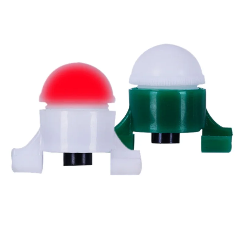 Alerte de Touche Électronique Haute Sensibilité pour Canne de Pêche avec Signal Lumineux Intelligent