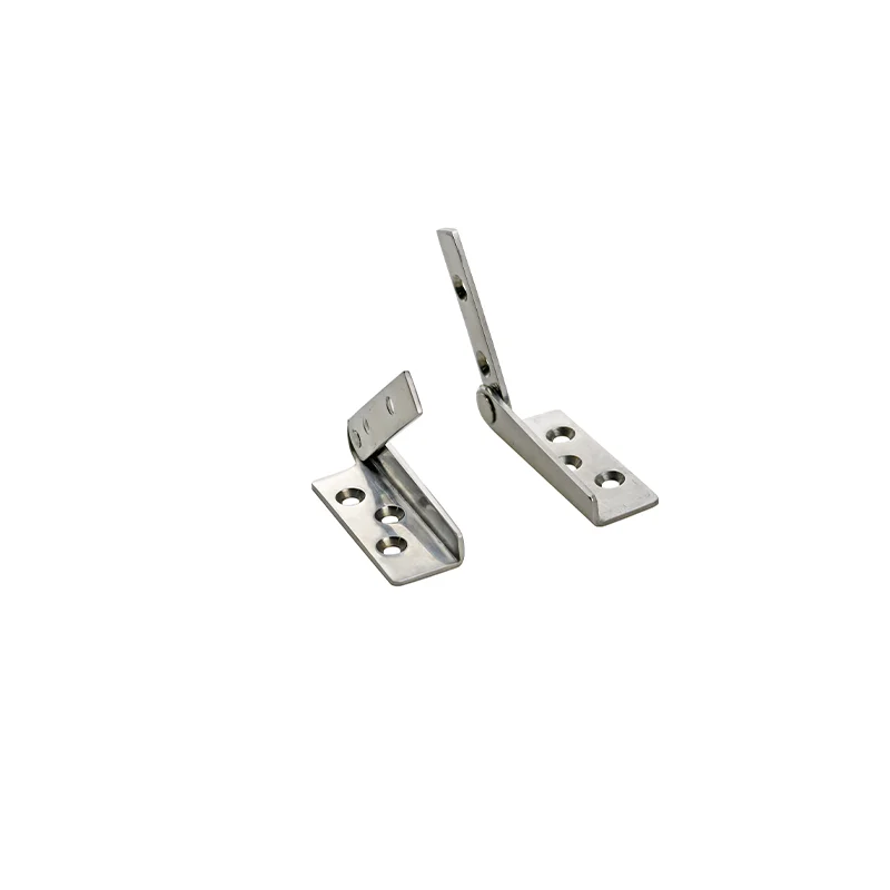 304 Stainless Steel Limiting Hinge Support Bar Industrial Concealed Furniture Cabinet Door Limiting Angle Cabinet Hinge