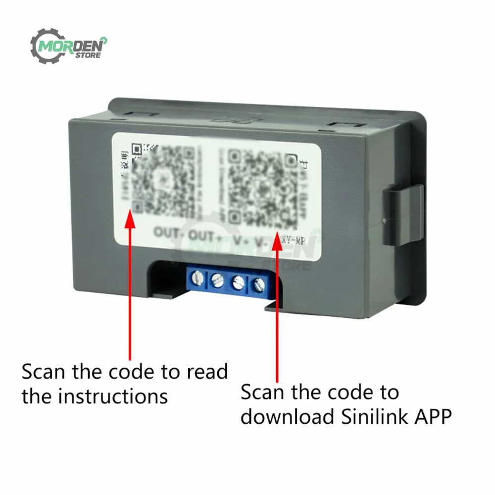 DC6-30V 12V 24V Motor Speed Controller Regulator 5A 150W Adjustable LED Dimmer Frequency Ratio XY-MP05 WiFi Remote Controller