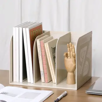 Ufficio Desktop File Storage Rack casa camera da letto studio libri riviste giornali Graffiti Picture Book Storage Organizer