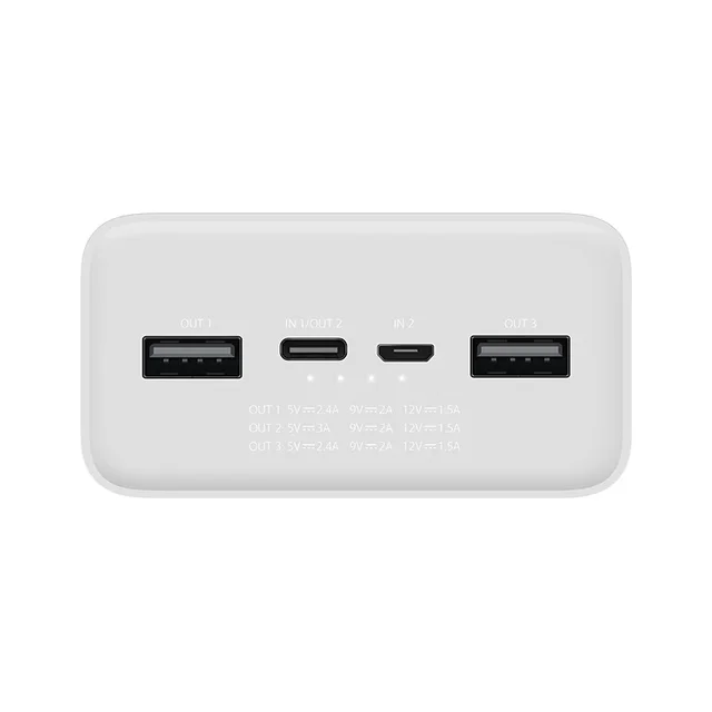 언제 어디서나 연결 유지: Xiaomi 보조배터리 3