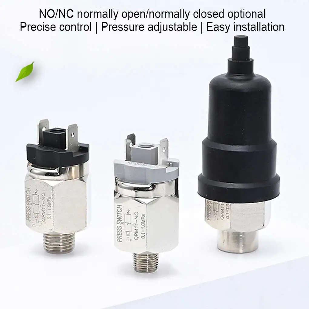 

Pressure Switch Nozzle Controller Diaphragm Compressor QPM11-NC-02