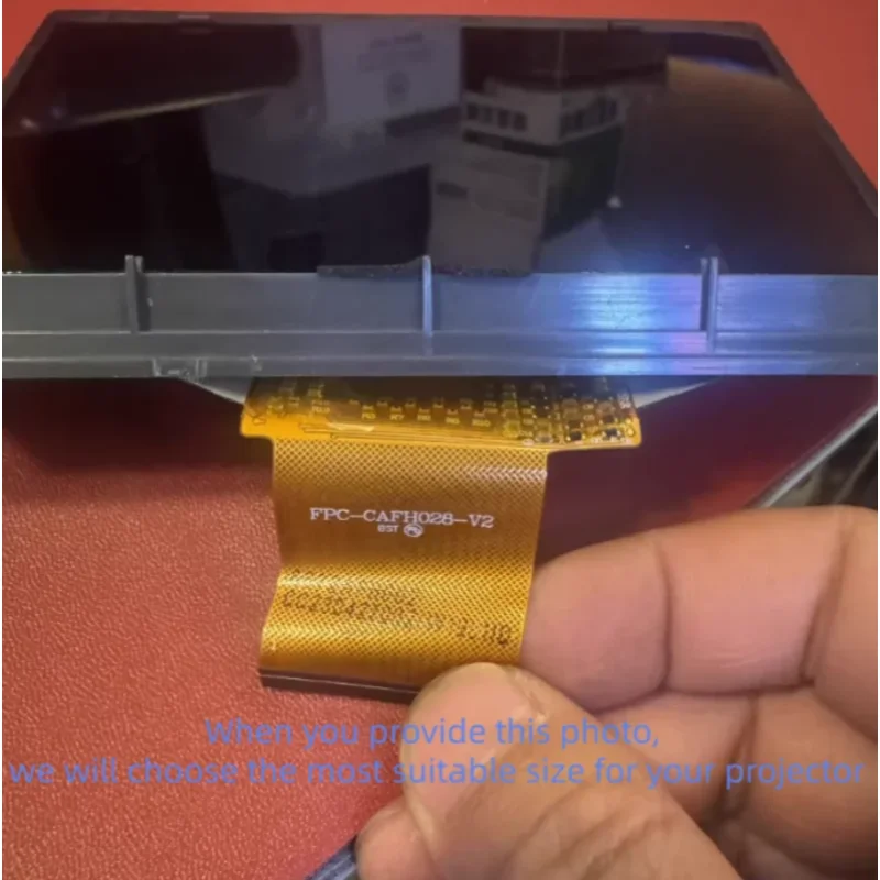 66x40mm 편광판 유리 + 프레넬 렌즈 세트 HD AI 프로젝터 LCD 라이트 엔진 수리 교체용 내열성 핫세일
