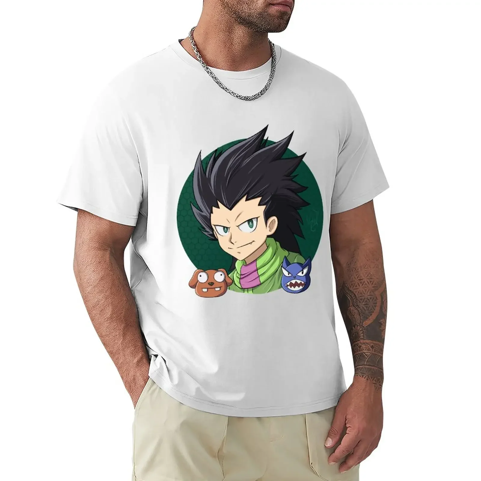 Ken Midori Di Beyblade Burst/Beyblade Burst Evolution T-Shirt Top Coreano Fashion Funnys Workout Shirts For Men