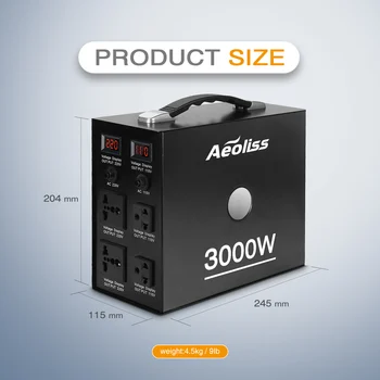 หม้อแปลงไฟฟ้าแปลงแรงดัน 2000/3000 วัตต์ แบบเพิ่ม/ลดแรงดัน จากระดับ 110V-120V เป็น 220V-240V และจากระดับ 220V-240V เป็น 110V-120V 1