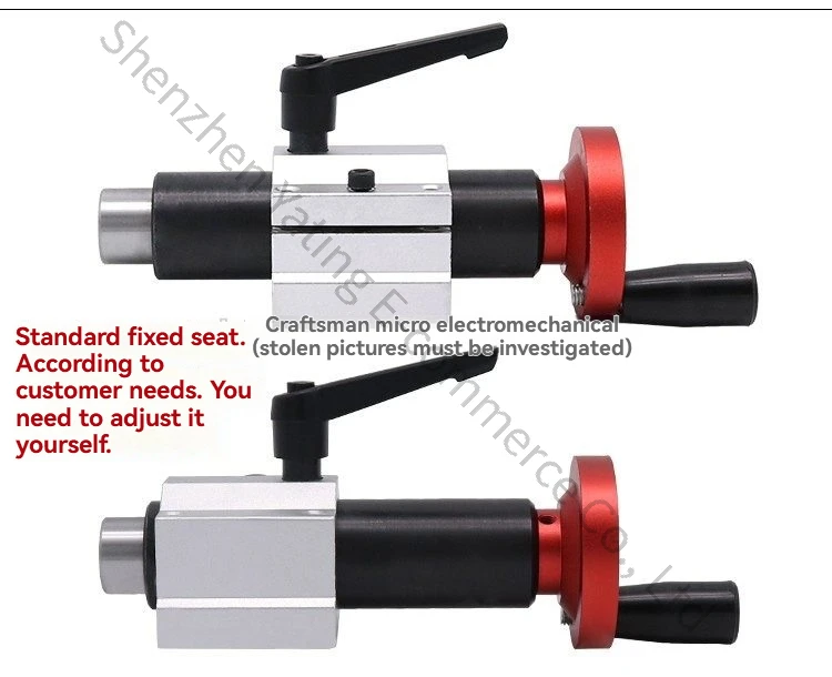 Woodworking Lathe Rotary Movable Top Round Pointed Plum Blossom Top Needle Drill