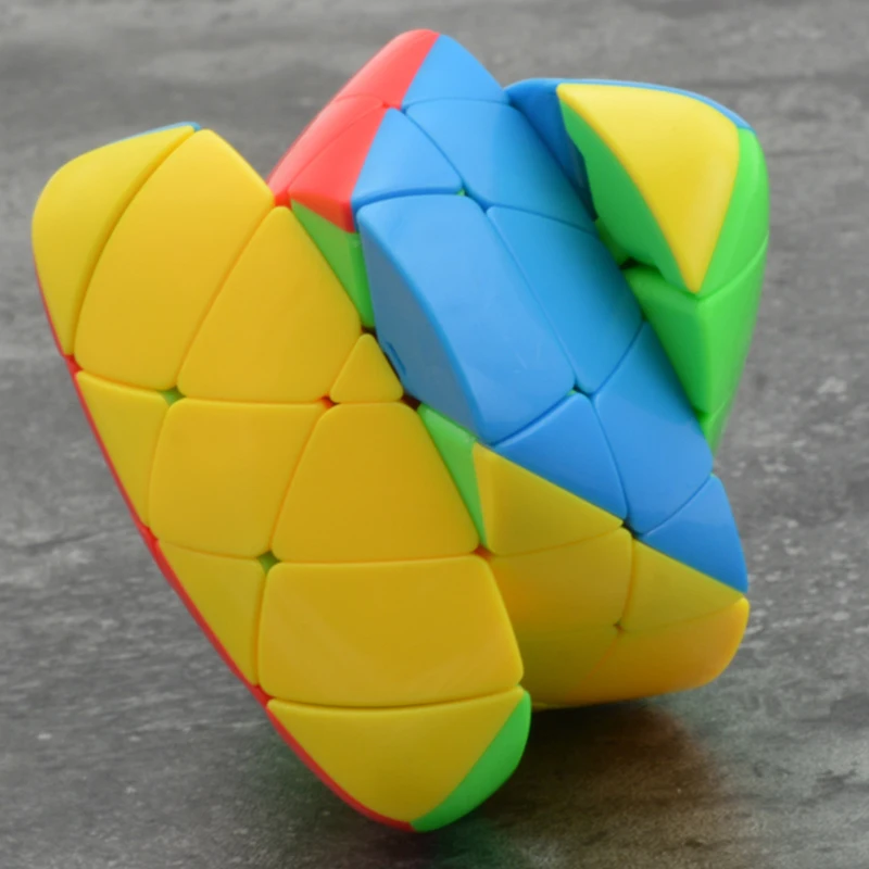 【The road to happiness Store】Sengso Shengshou 3x3x3 mastermorphix 4x4 5x5 Megamorphix 4x4x4 Rice Dumpling Stickerless Magic Cube Cube.