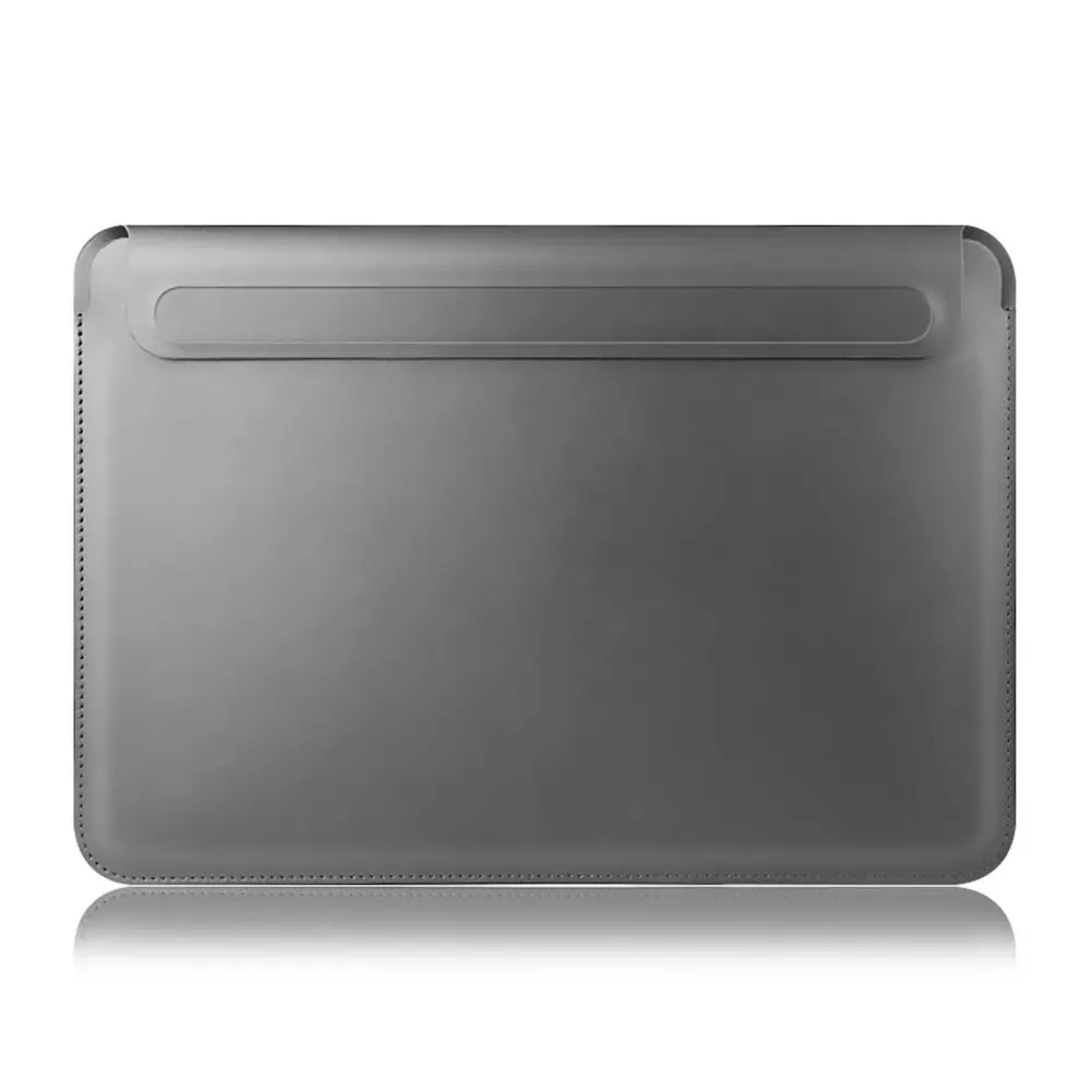 11/12/13/14/15/16 inch Laptop Bag Fashion Business Shockproof Waterproof PU Leather Laptop Bag For Xiaomi Huawei HP Dell Lenovo