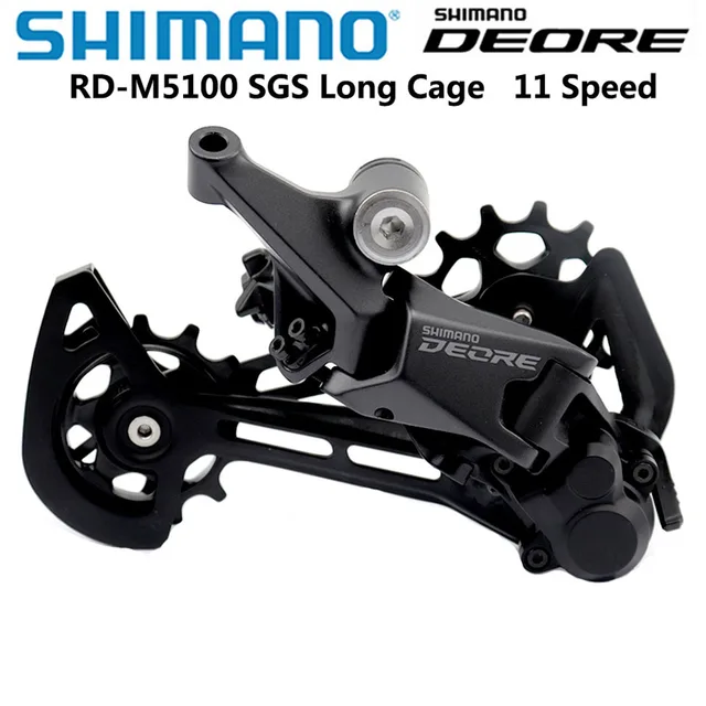 パーツ SHIMANO DEORE M5100 set Shimano DEORE M5100 Groupset 1x11 Speed MT510 Crankset 32T