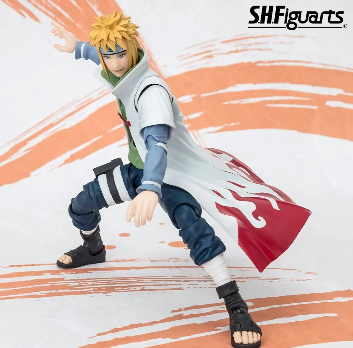バンダイSH-NARUTO-ナルト-疾風伝,波風ミナト-NARUTOP99