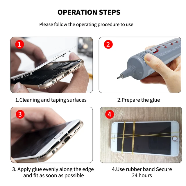 20pcs B7000 3ml Mobile Phone Touch Screen Super Glue B-7000 Adhesive Telephone DIY Glue Repair Point Diamond Jewelry Glass Glue - Image 5