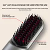 Household Wireless Portable Digital Negative Ion Straight Hair Comb TYPE-C Charging Roll Dual Purpose Straight Comb 2