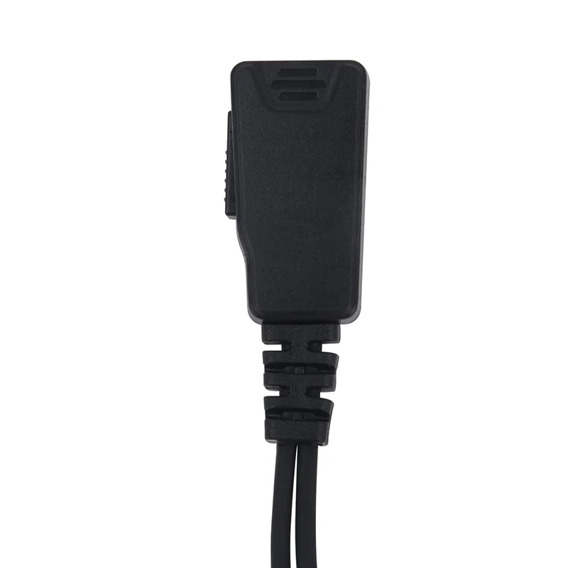 RISENKE-MTH800 MTP850 Earpiece for Motorola,MTH850,MTH650,MTH600, MTS850 Walkie Talkie, 1-Pin Acoustic Tube Headset with PTT Mic