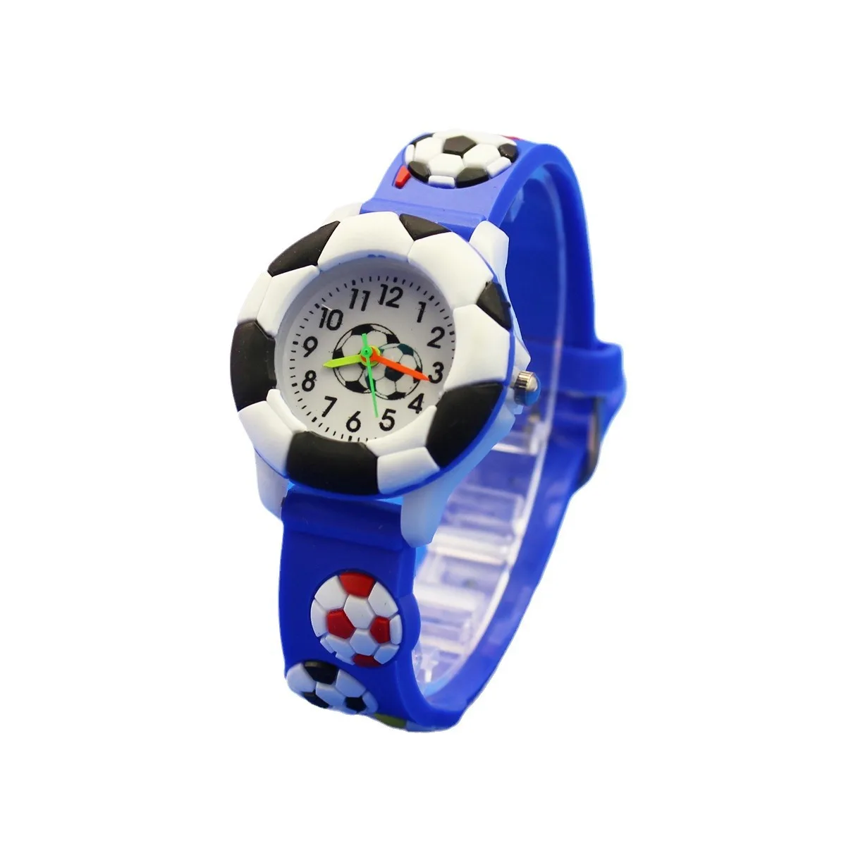 Kid’s Toy Watch Waterproof Toys Style Watches Children Primary Silicone Strap Fashion Cartoon Wristwatch