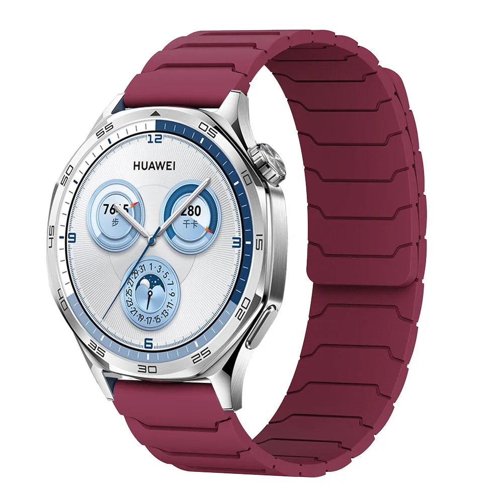 Magnetic Silicone Watch Strap - Universal Fit, 22mm & 20mm