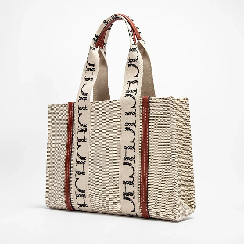 حقيبة يد نسائية كلاسيكية كلاسيكية جديدة للتسوق الص...