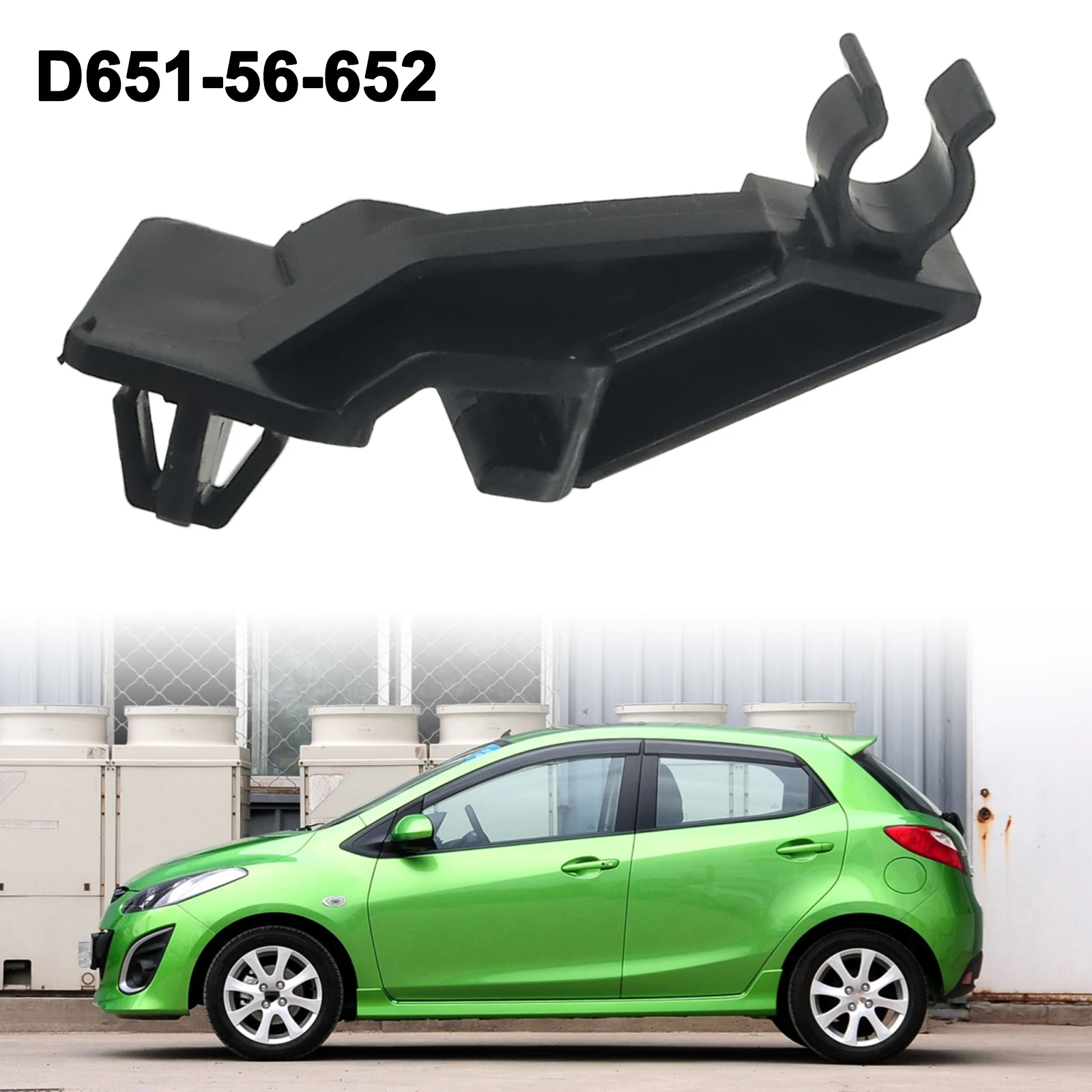 

Brand New Durable High Quality Practical Hot Sale Hood Prop Auto Accessories Black Car Parts D651-56-652 Exterior