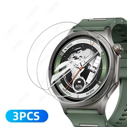 Ultra - Clear Flexible Hydrogel 3D Screen Protector for Smartwatches - Full Coverage Protection Film (Non - Glass) (3 Pcs)