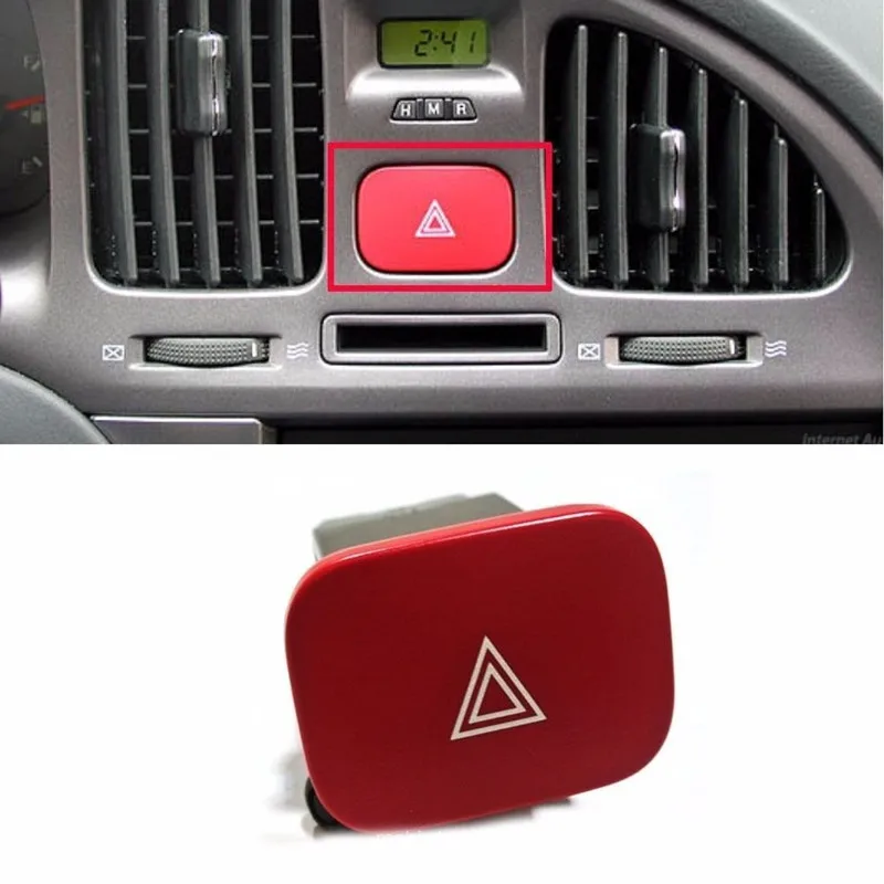 937902d200 Genuine Hazard Warning Light Switch Assembly Hyundai Elantra 20042006 Switches