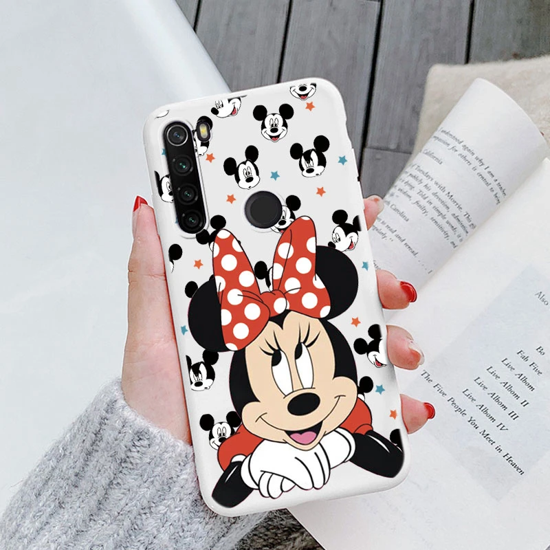 Cartoon Mickey Mouse Phone Cover Redmi Note For Redmi Note 8T