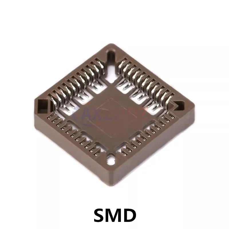 5-Pack PLCC IC Socket Adapter Set - 28-84 Pin Range