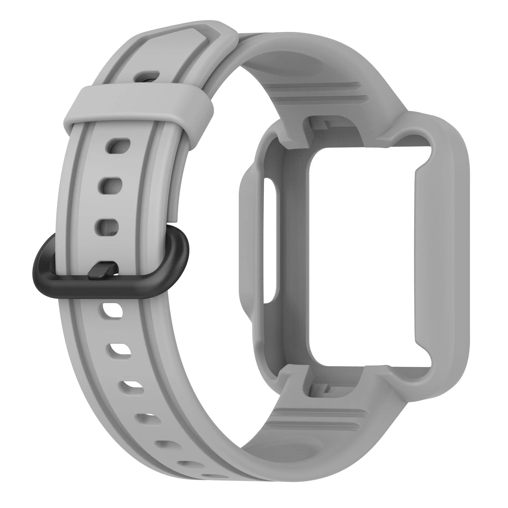 Premium Silicone Replacement Strap - Compatible with Xiaomi and Redmi Watches
