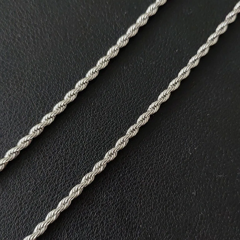Blohsh Necklace For Men Stainless Steel 