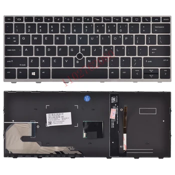 Tastiera per Laptop US per HP EliteBook 730 735 830 836 g5 735 g6 830 g6 L56442-031 L13697-031