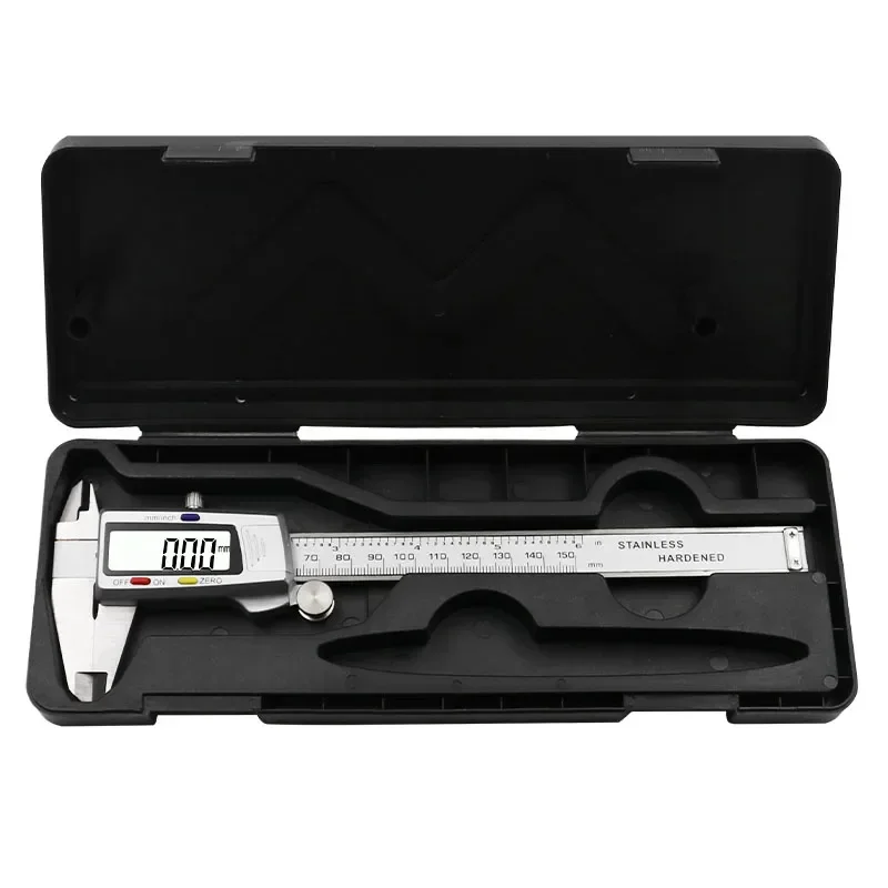 Measuring Tool Stainless Steel Digital Caliper 6 "150mm Measuring Instrument Vernier Calipers Ruler