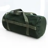 Sac de rangement d'outils Durable, organisateur d'outils de quincaillerie de grande capacité, sac à main Portable en toile épaisse pour Kit d'outils de réparation automobile 4