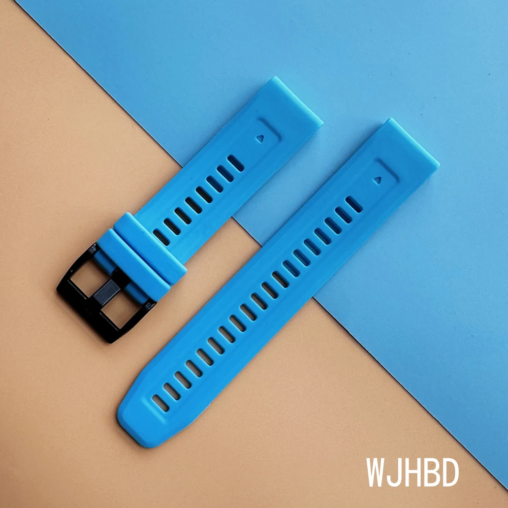Enhanced Silicone Sport Strap | Soft Quickfit Band | 22/26mm | Premium Performance Bracelet
