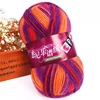 Duan Dyed Acrylic Wool Yarn Four Strand DIY Woven Knitting Sweater Sock Scarf Colorful Crochet Yarn Sewing 2