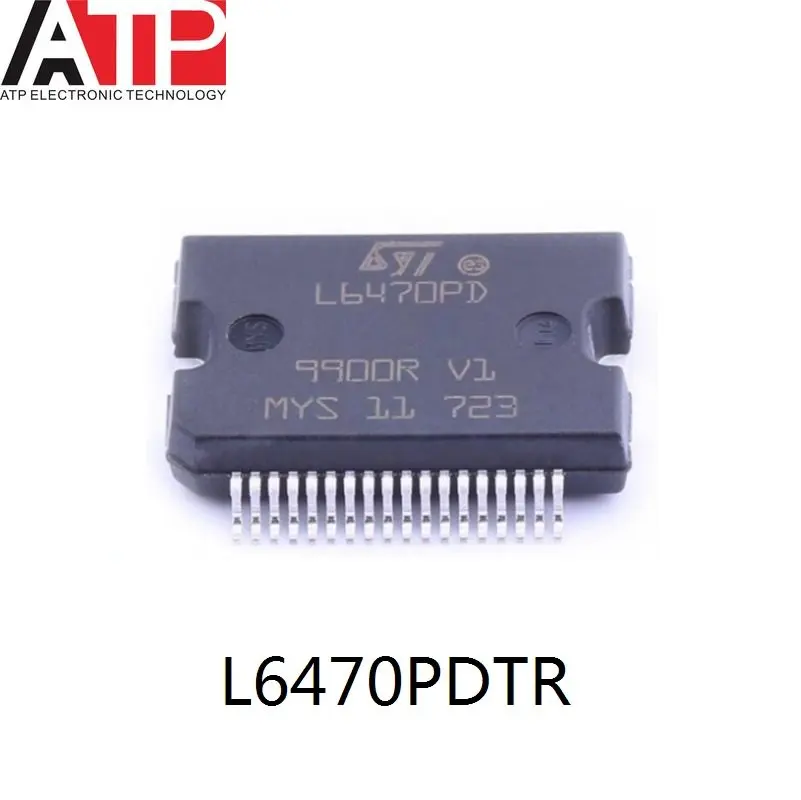 

(1piece) New Original L6470PDTR L6470PD BSSOP-36 Bipolar Motor Driver IC DMOS SPI PowerSO-36