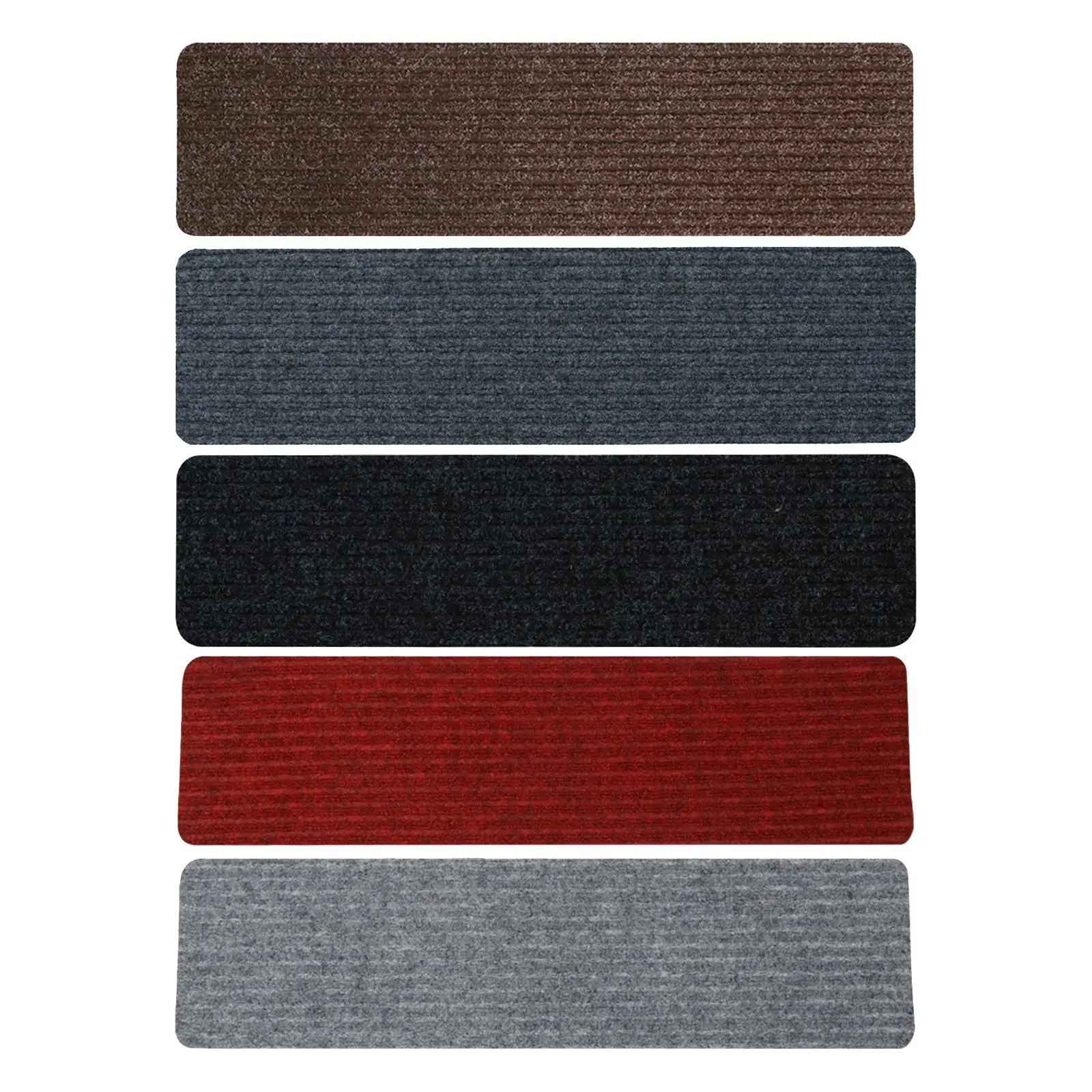 Indoor Stair Runners, Stair Mats, 30x8" Treads for Wood Steps, Elderly, ,