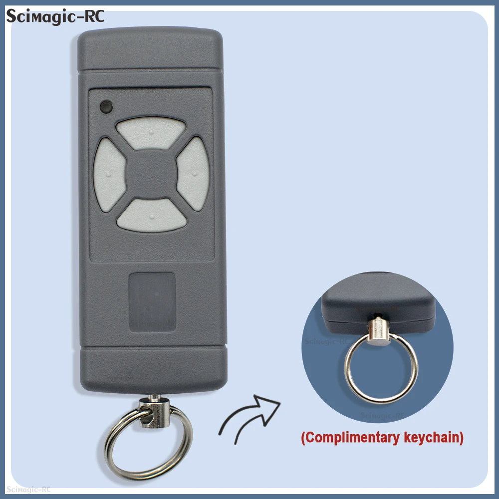 HSE2 HSE4 HSM4 40.685 MHz Remote Control Grey Button Garage Door Opener 40MHz Gate Command