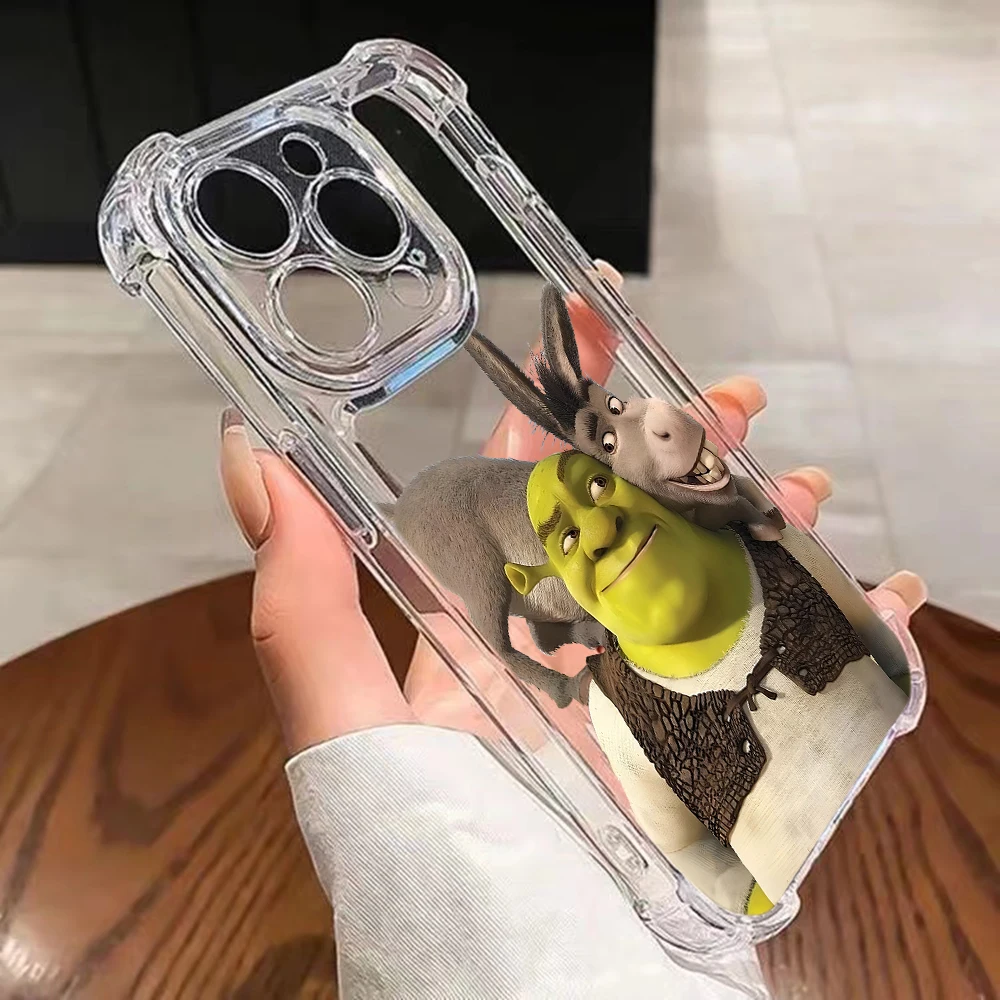 Cartoon Funny Movie Shrek Phone Case