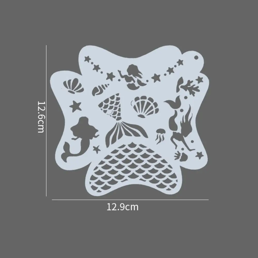 Face Paint Stencils Professional Body Art Paint Stencils Reusable for Adults Kids Easily Use Templates for Parties Makeup Tools makeup tools eye makeup tools