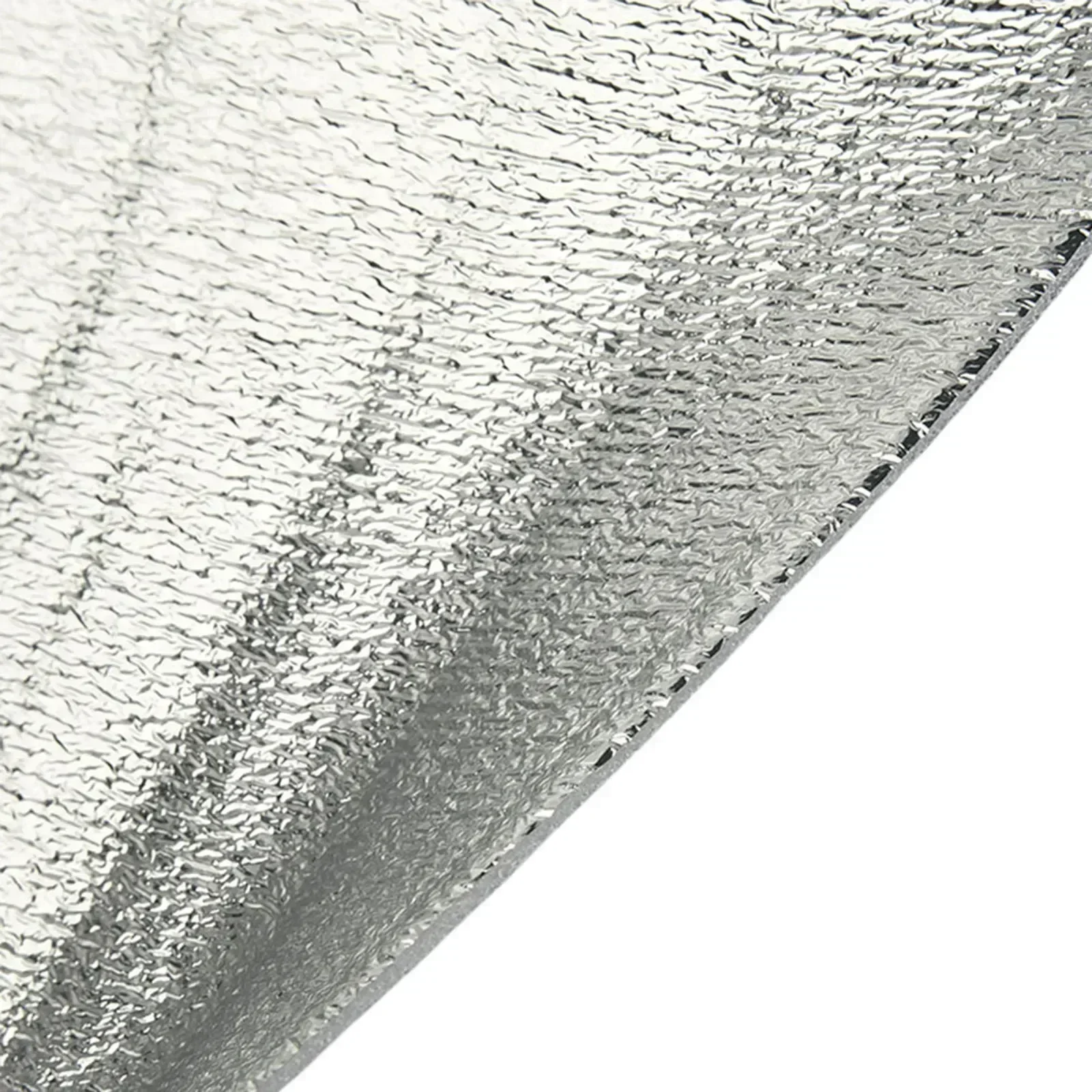 Reflective Foil Insulation 1Roll Radiator Reflective Film Multi-Function Insulating Protection Pad 3mm Thickened Aluminum Foil Cotton Insulation Film