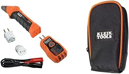 

Circuit Breaker Finder Tool Kit with Accessories, 2-Piece Set & RT250 GFCI Receptacle Tester with LCD Display, for Standard