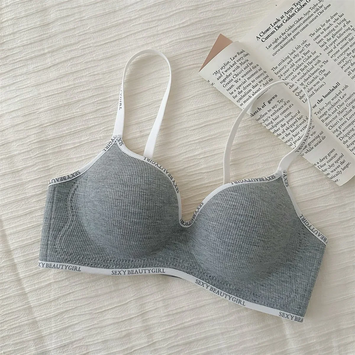 8cm Extreme Push Up Bra For Small Chest AA-A-B Cup Ultra Thick Padding Wireless Bra For Max Lift Deep Plunge Seamless Lingerie_voghion.com