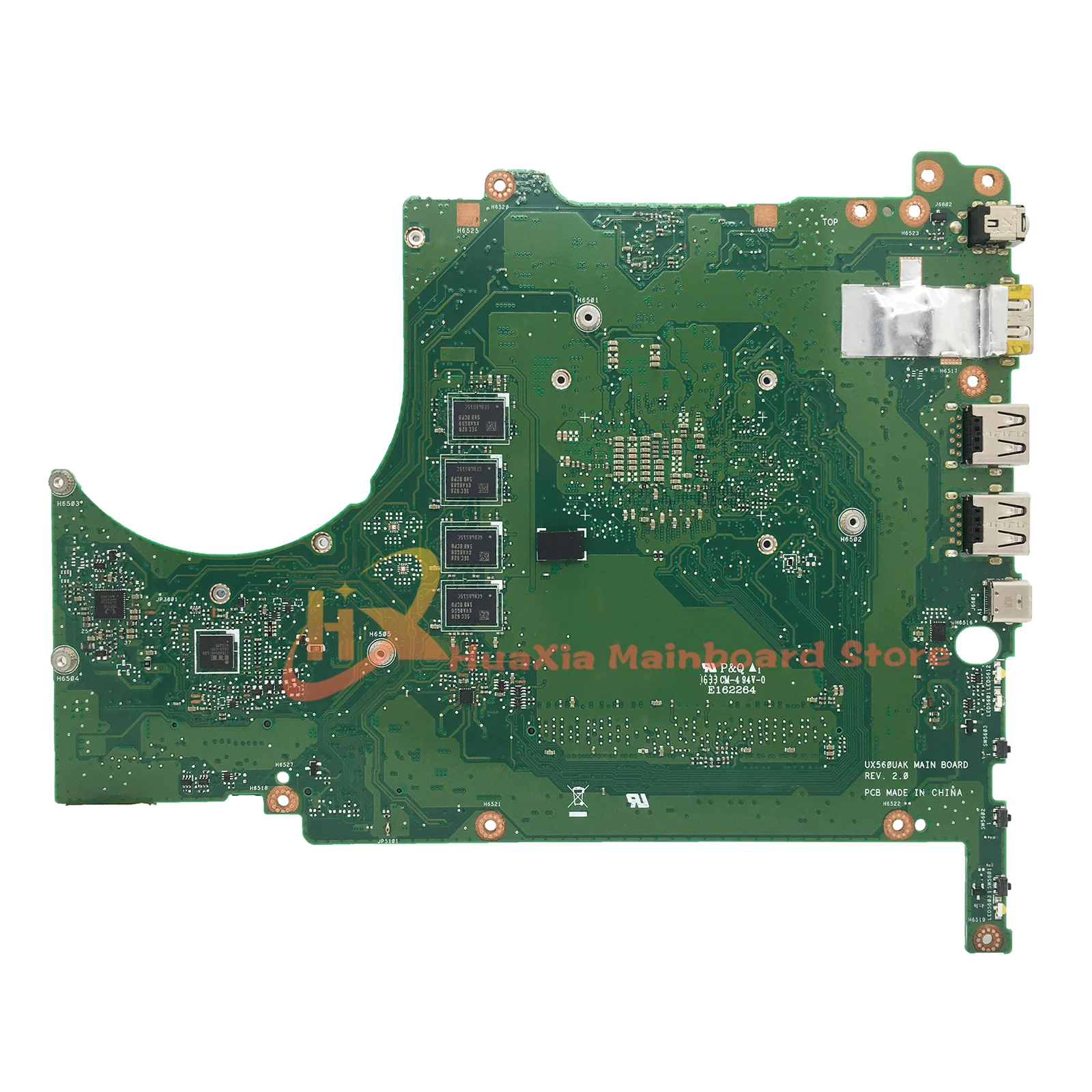 Рисунок 2 - UX560UAK Материнская плата ASUS