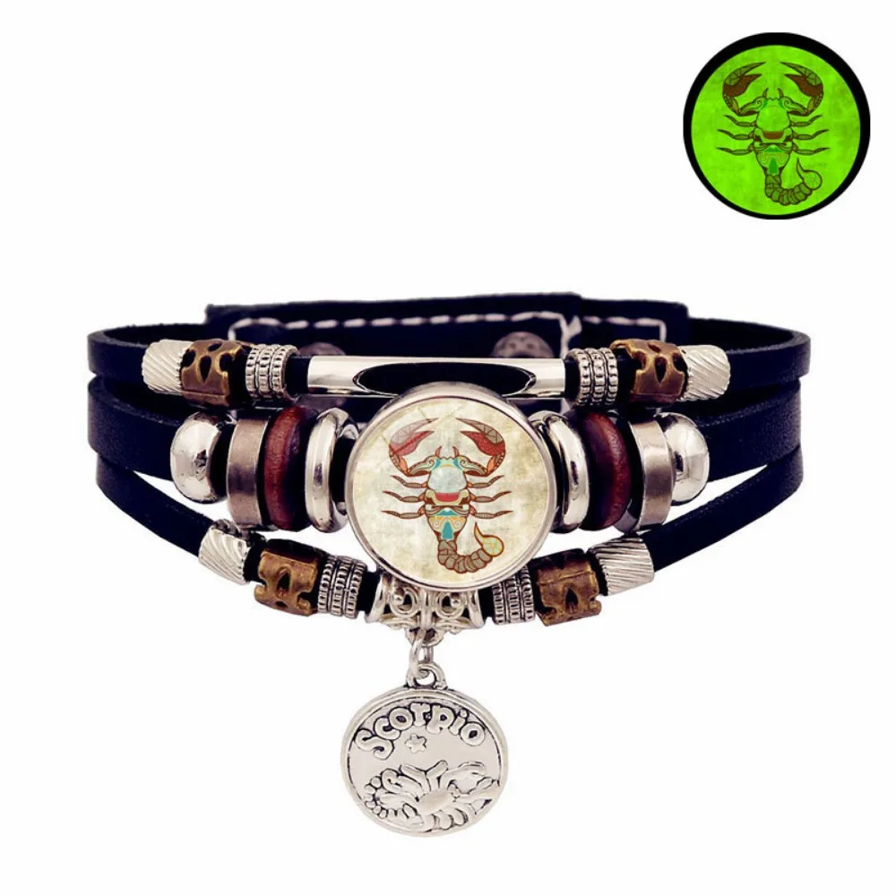 Retro Punk Leather Bracelet 10