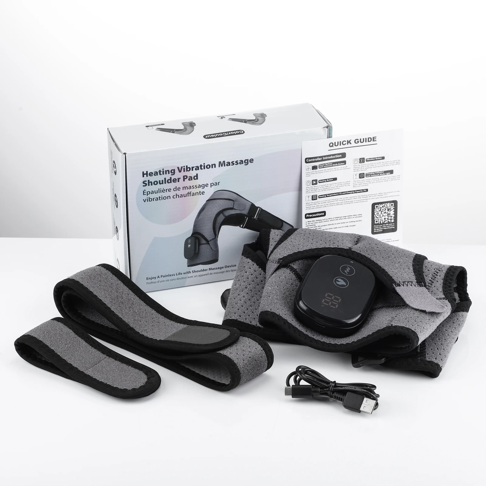 Electric Heating Heated Shoulder Brace Wrap