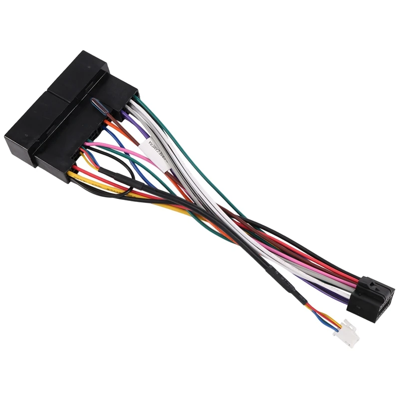 Car Stereo Audio 16 PIN Android Power Wiring Harness Adaptor For KIA Carens K2/K3/K4/K5 Hyundai IX35 Elantra Sonata