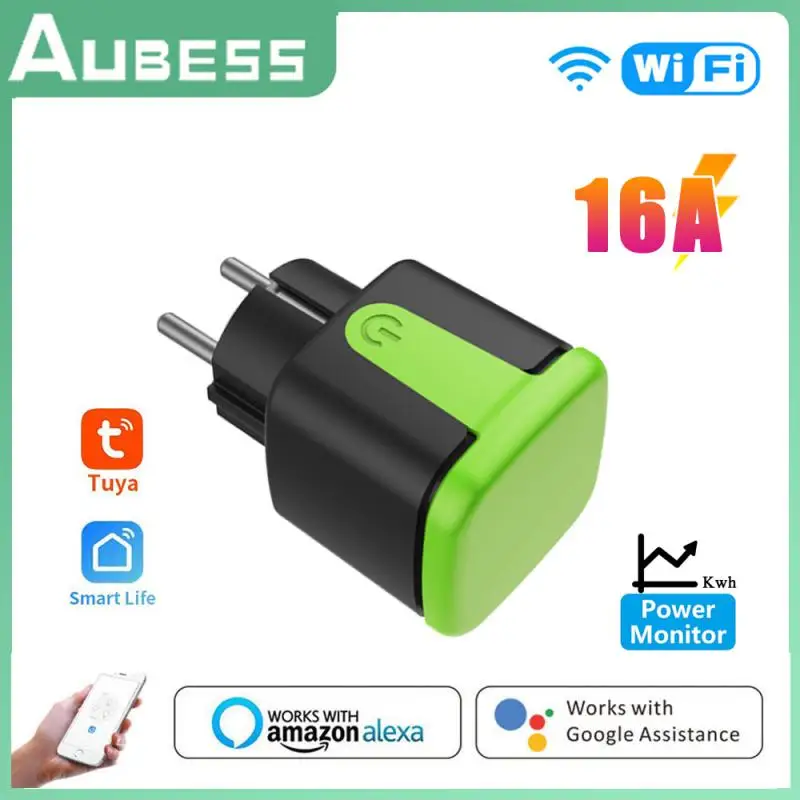 1PCS Outdoor Smart Plug WIFI IP44 Waterproof Outlet with 2-Socket Wireless  Remote & Voice Control Support Alexa Google Assistant - AliExpress