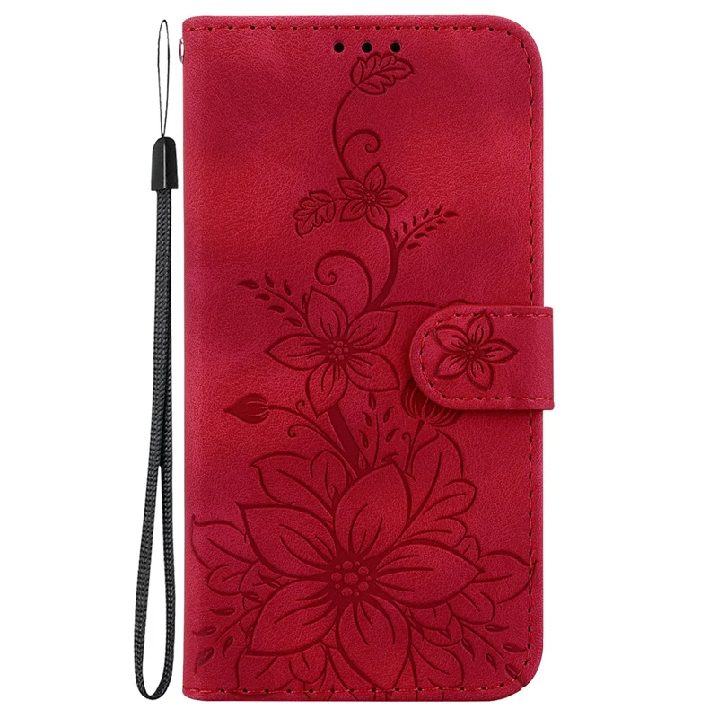 Leather Flip Phone Case - Stylish Protection and Elegance