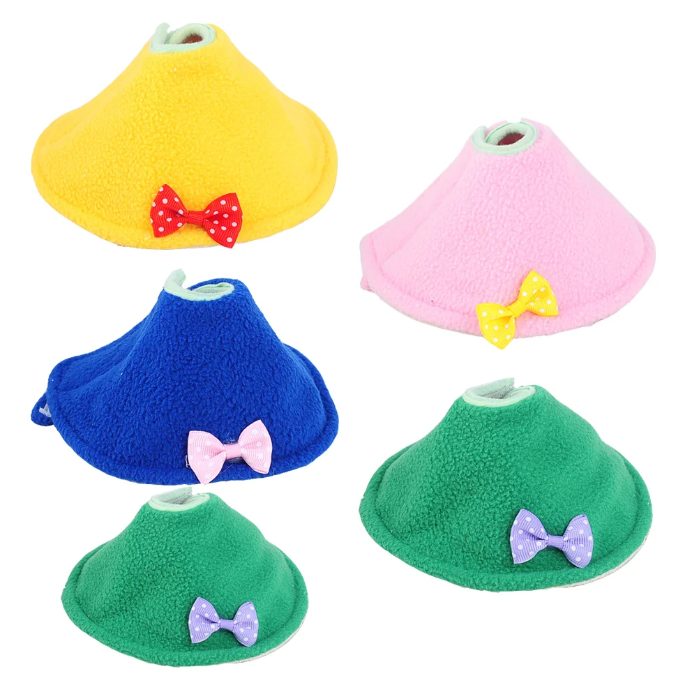 Parrot Anti Peck Collar Bird Neckbands Birds Recovery Collars Protective Healing Anti-pecking Pet Cloaks Cock