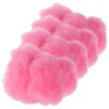 4 Pcs Cloud Nursery Decor Artificial Props Wall for Ceiling Baby Shower Decorations Cotton Hanging 1